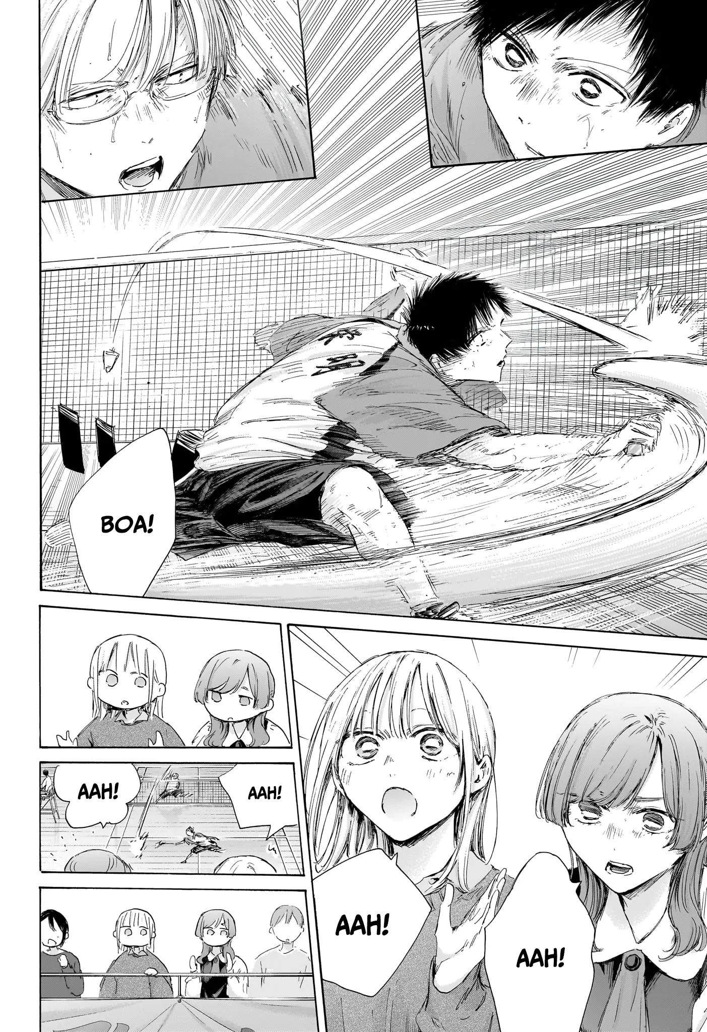 Read Blue Box pt Manga Online