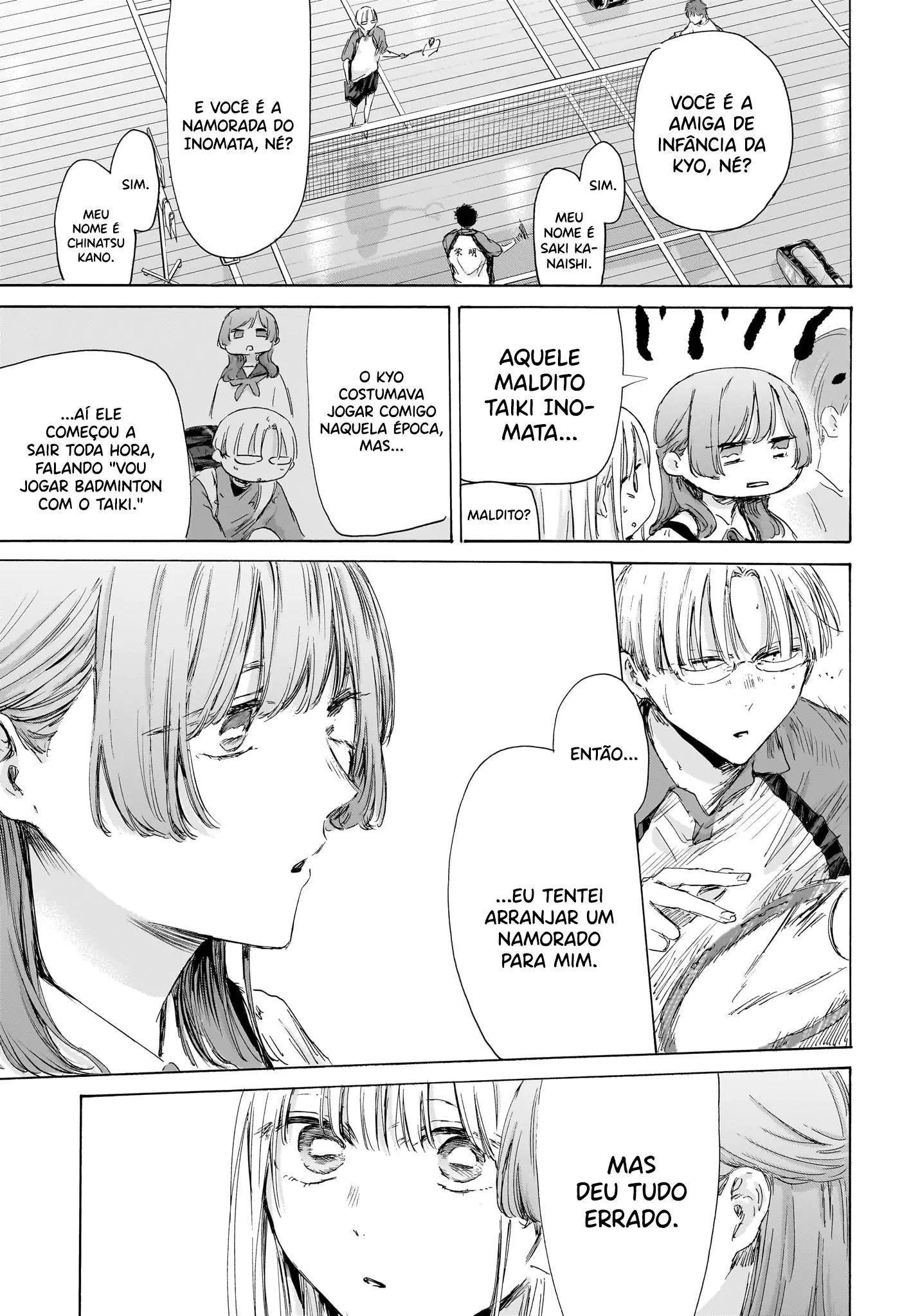 Read Blue Box pt Manga Online