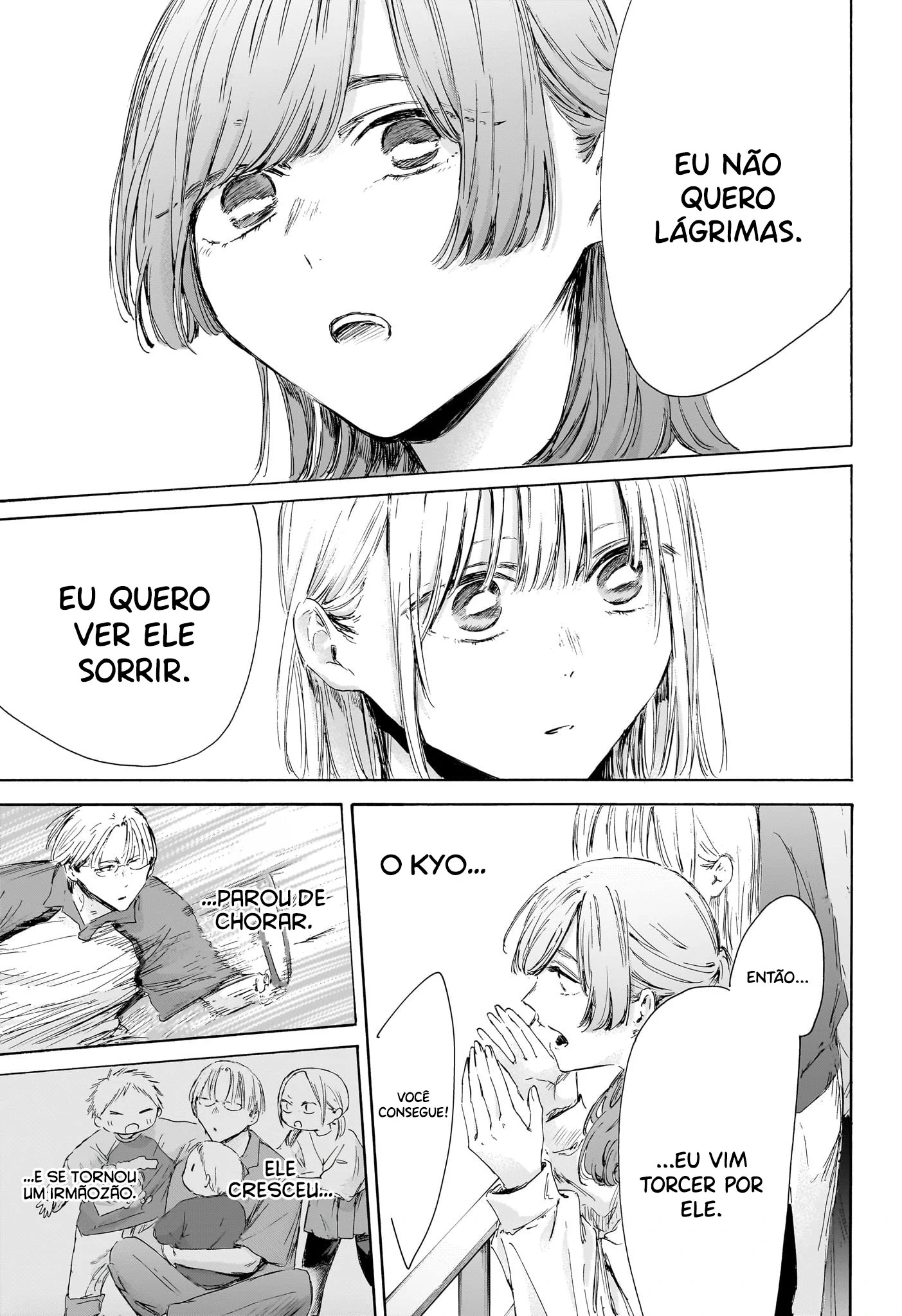 Read Blue Box pt Manga Online
