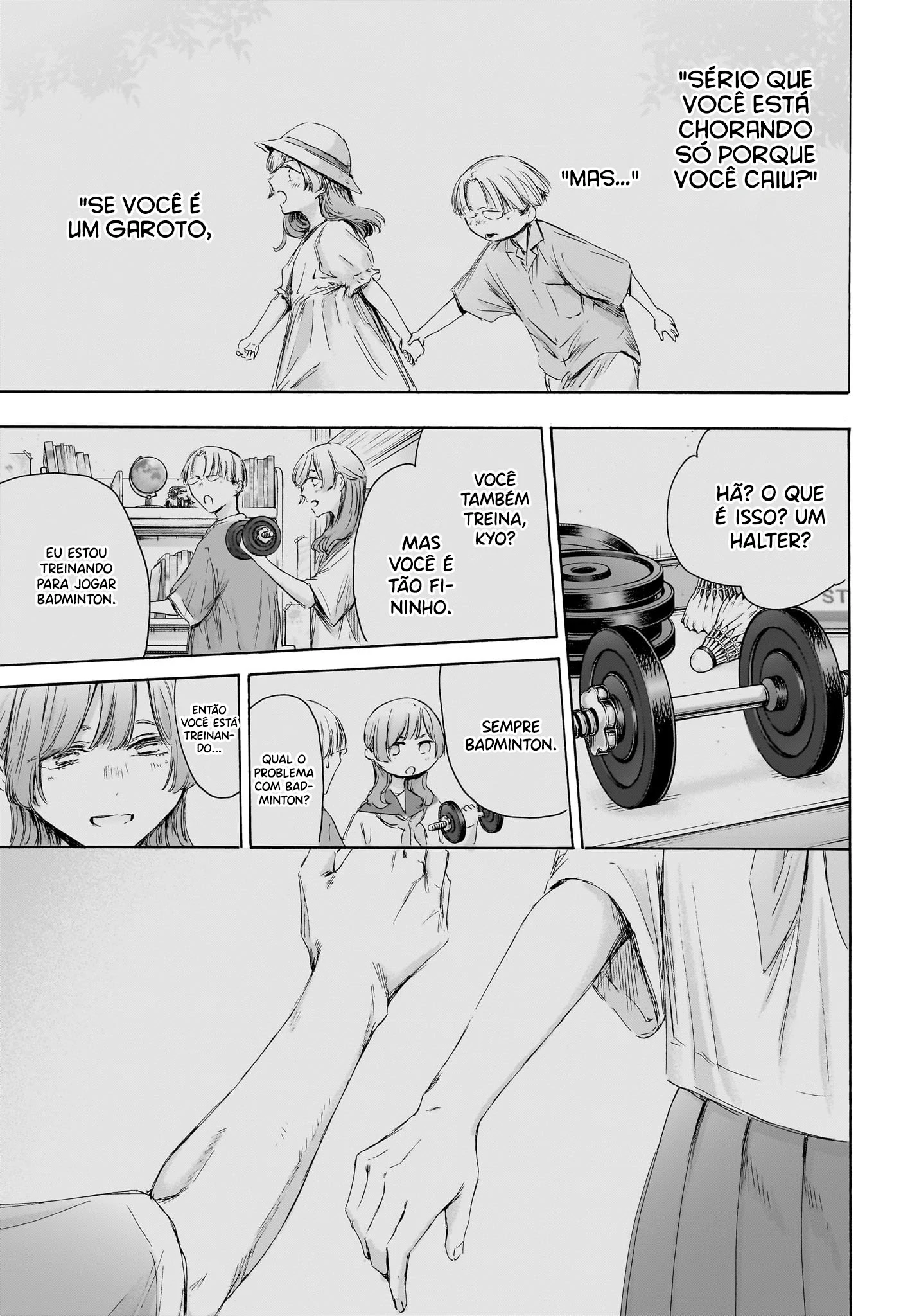 Read Blue Box pt Manga Online