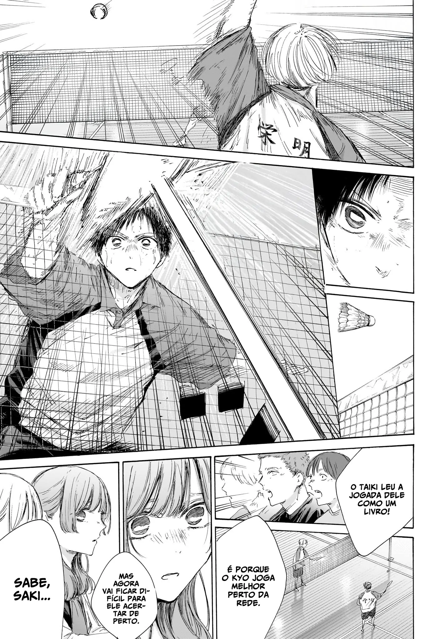Read Blue Box pt Manga Online