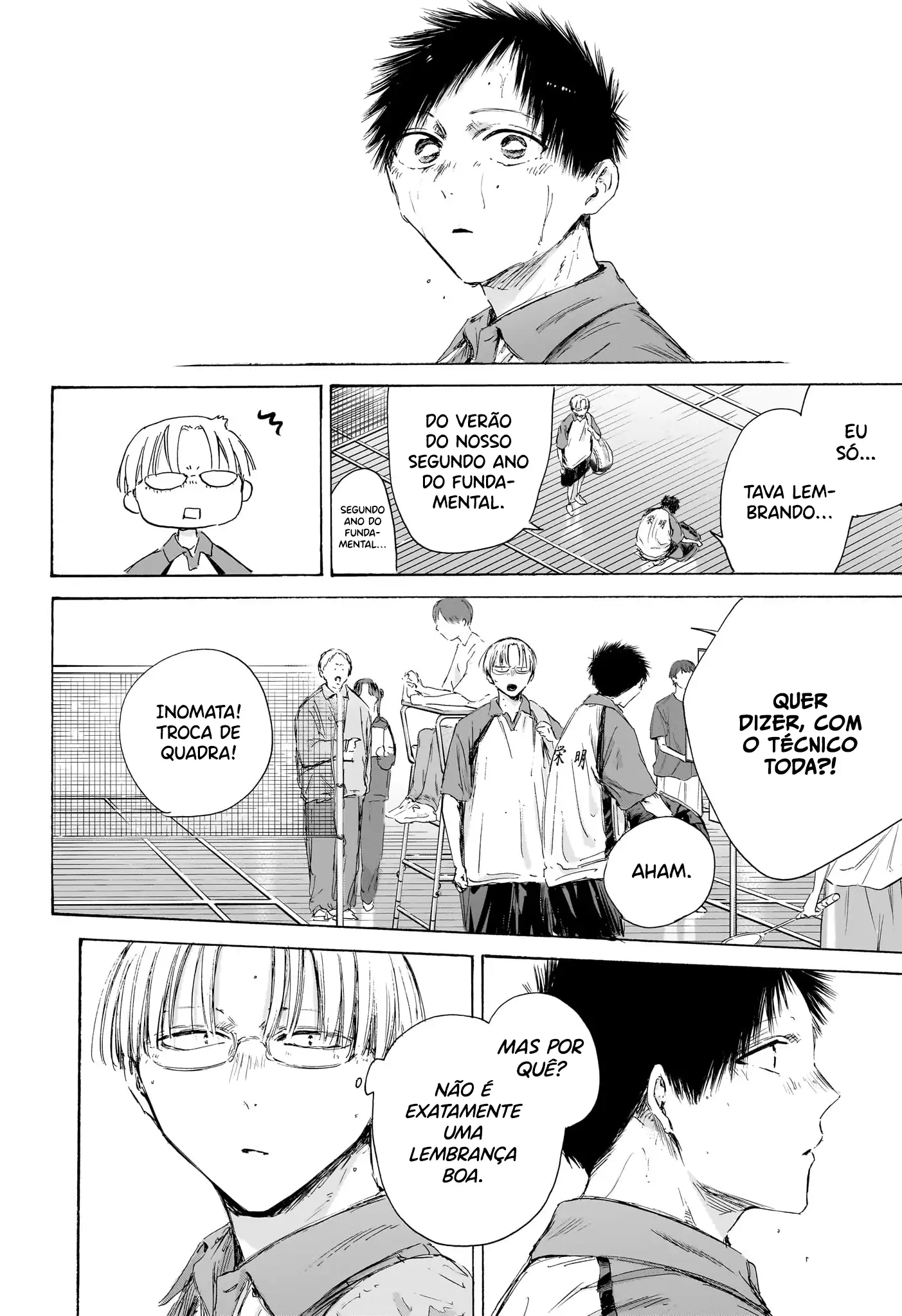 Read Blue Box pt Manga Online