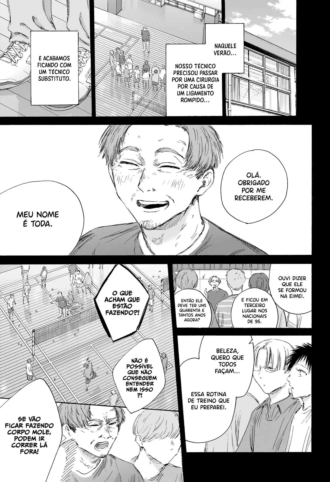 Read Blue Box pt Manga Online