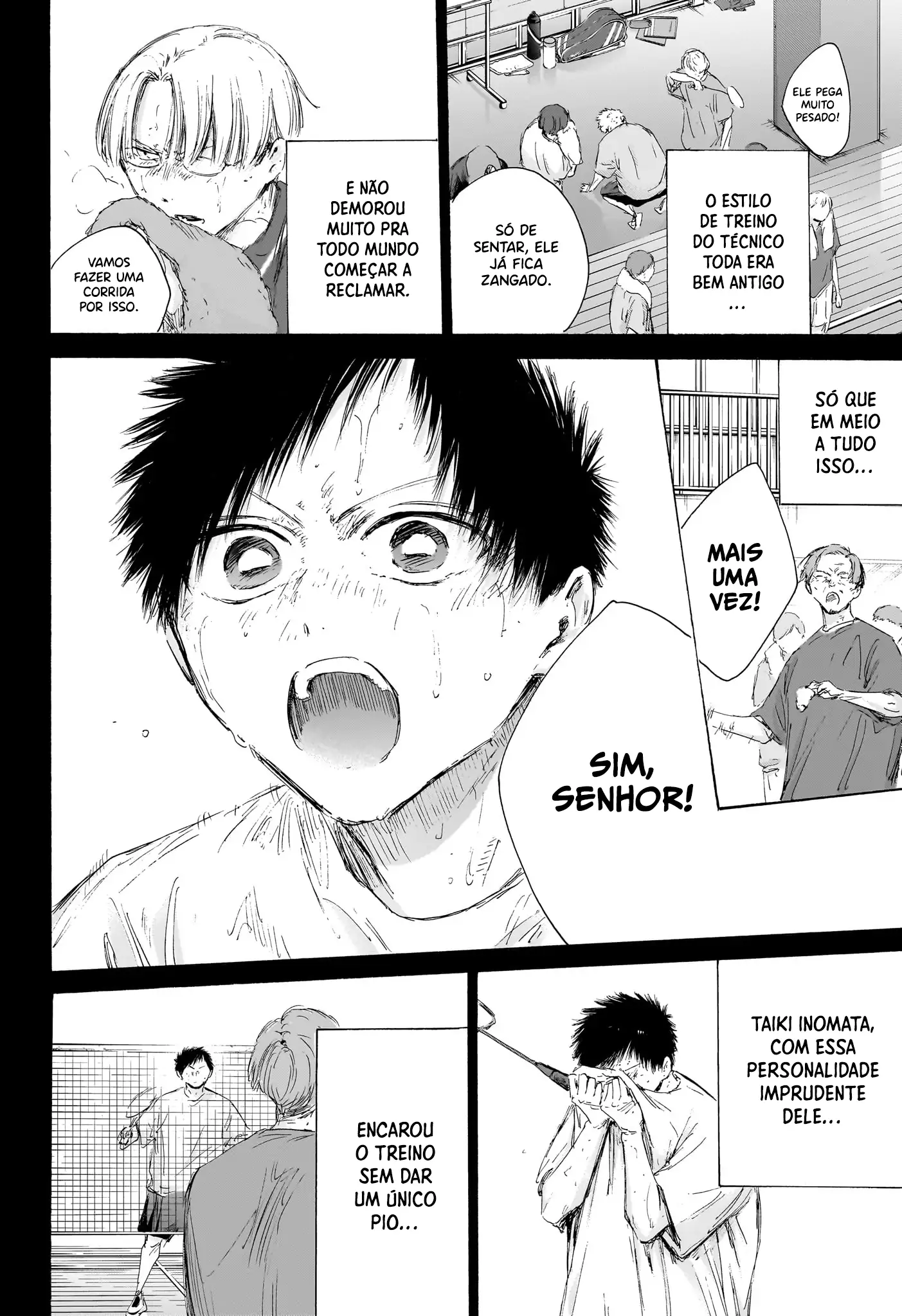Read Blue Box pt Manga Online