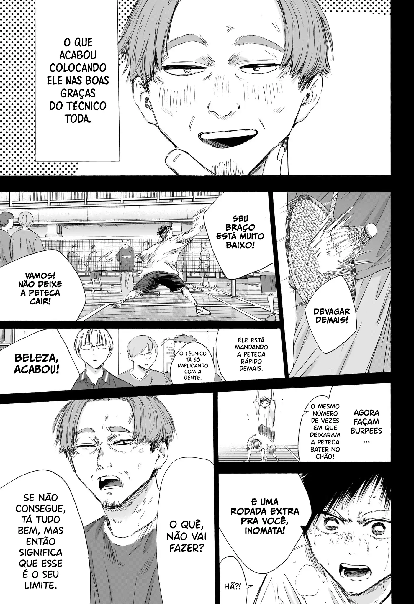Read Blue Box pt Manga Online