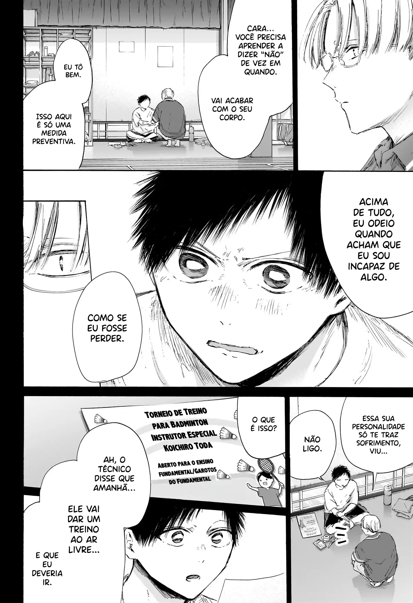 Read Blue Box pt Manga Online