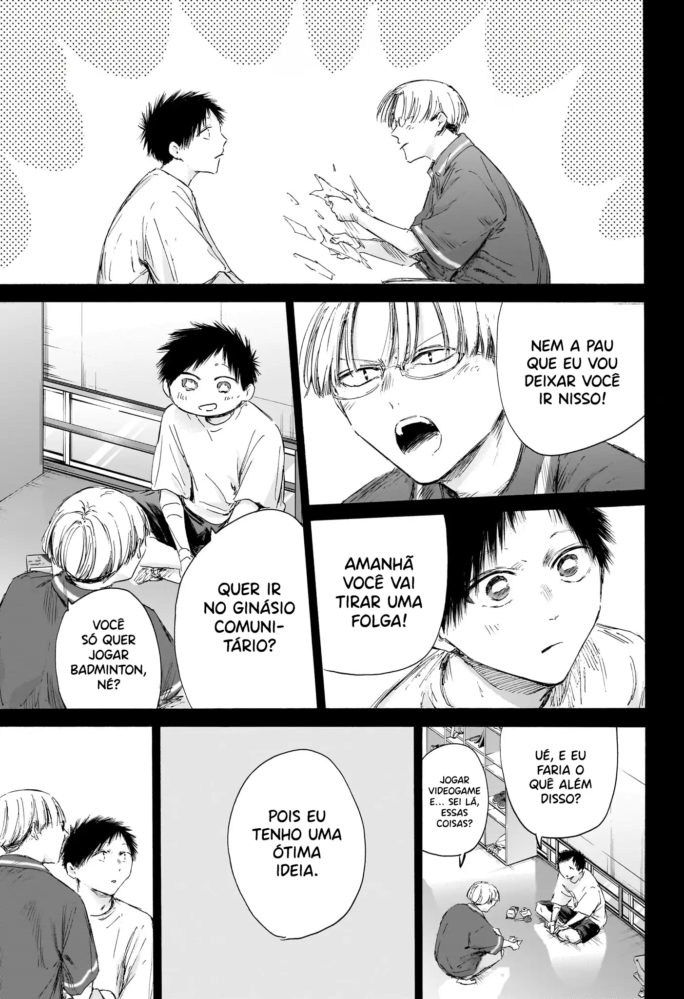 Read Blue Box pt Manga Online