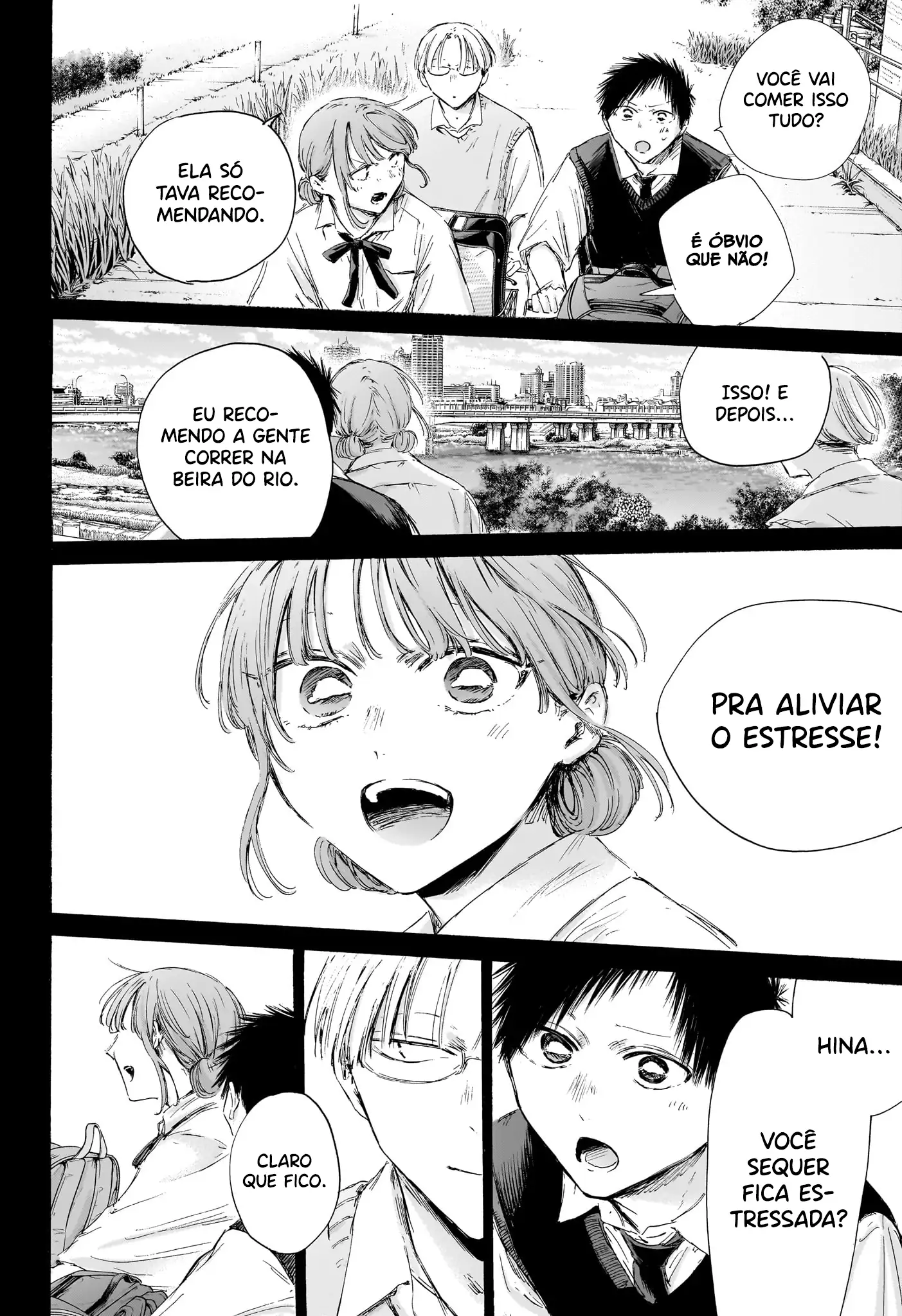 Read Blue Box pt Manga Online