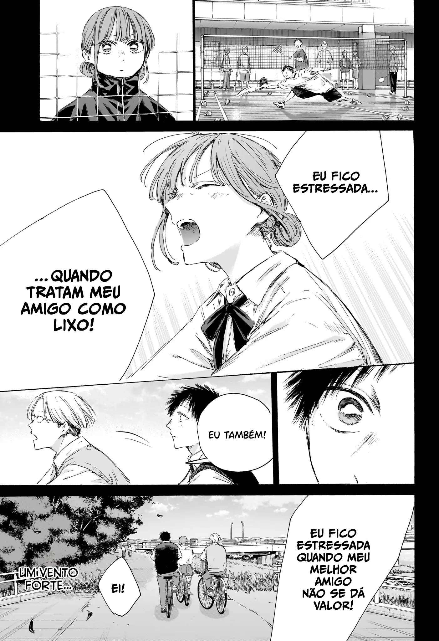 Read Blue Box pt Manga Online