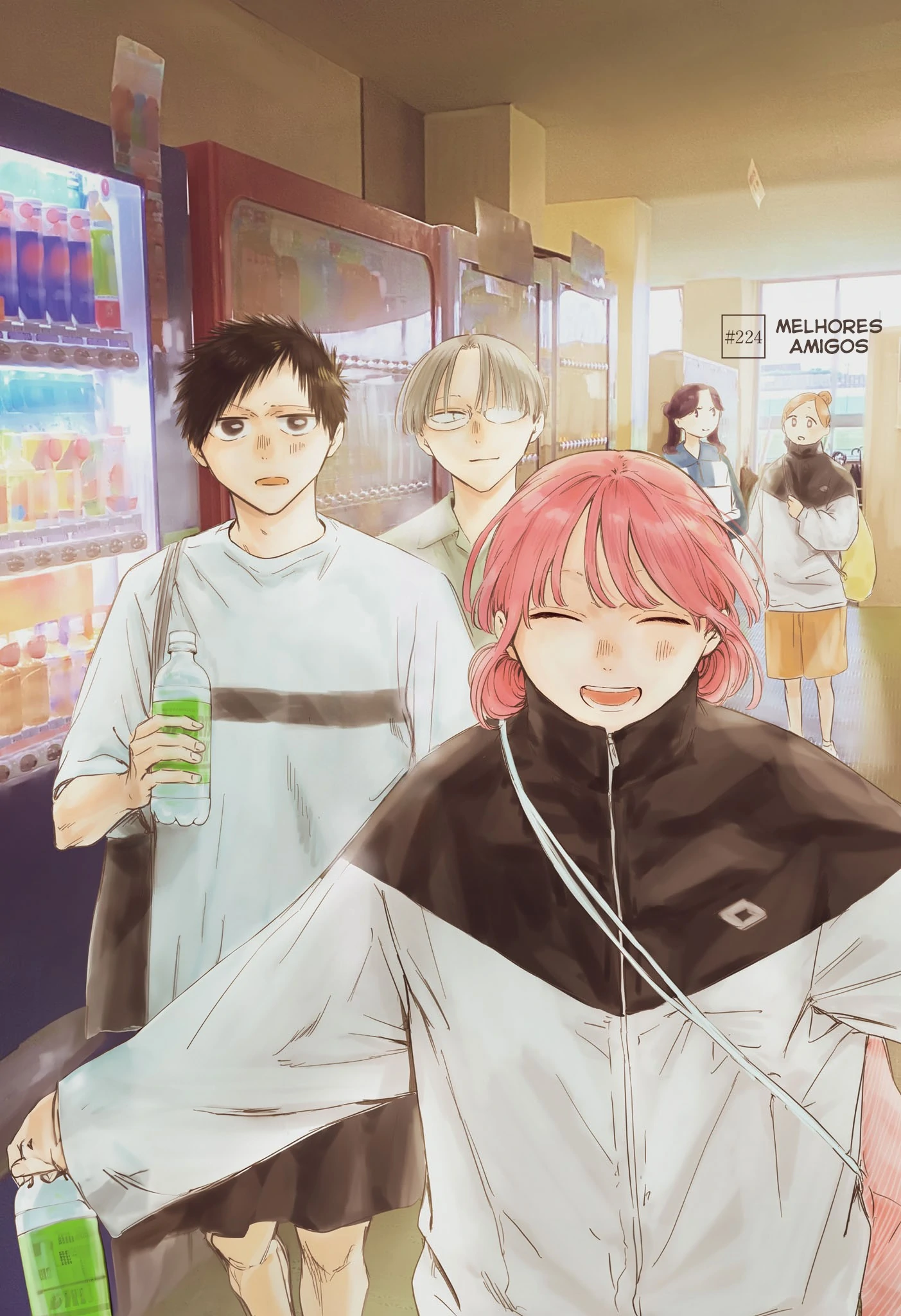 Read Blue Box pt Manga Online