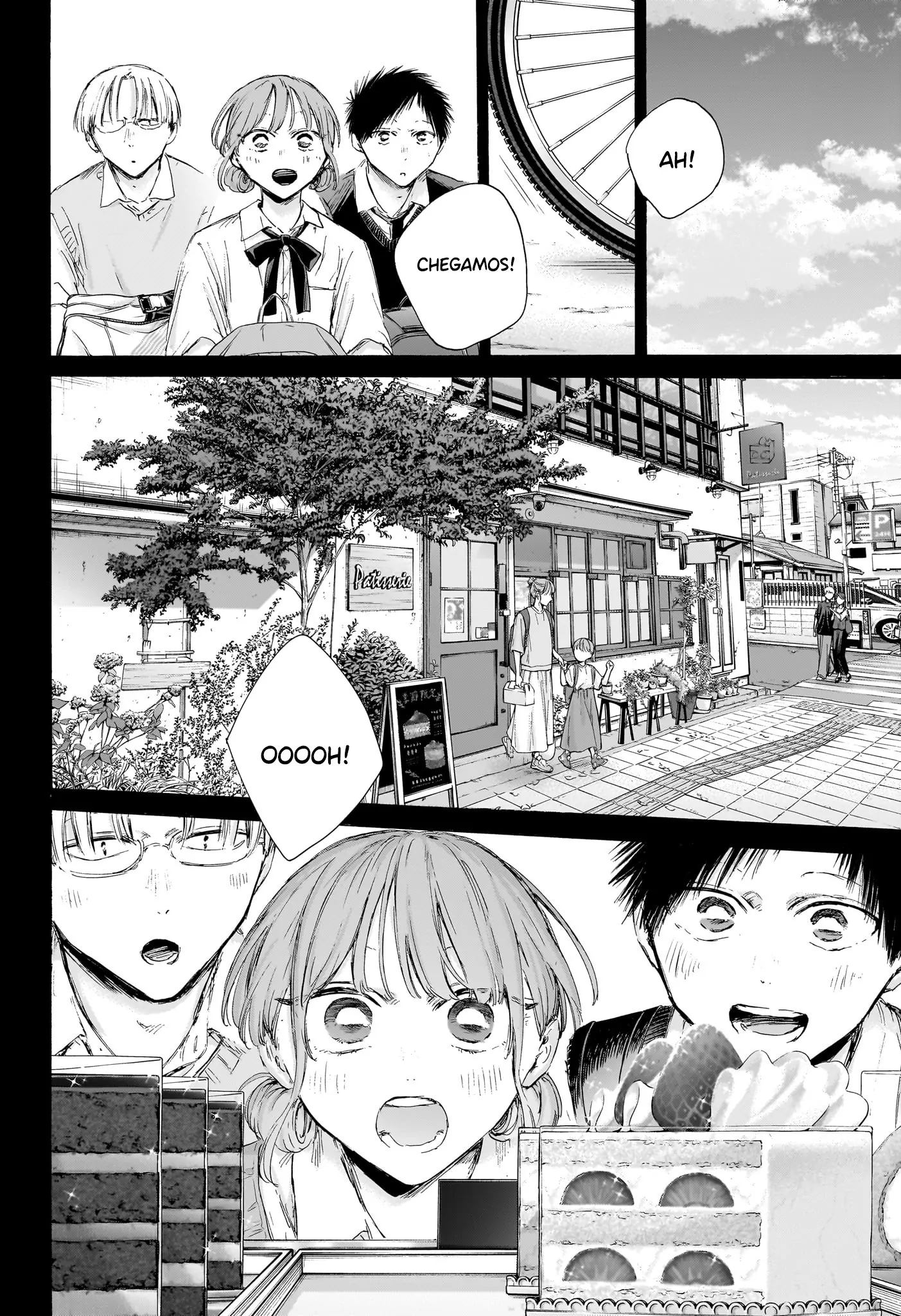 Read Blue Box pt Manga Online