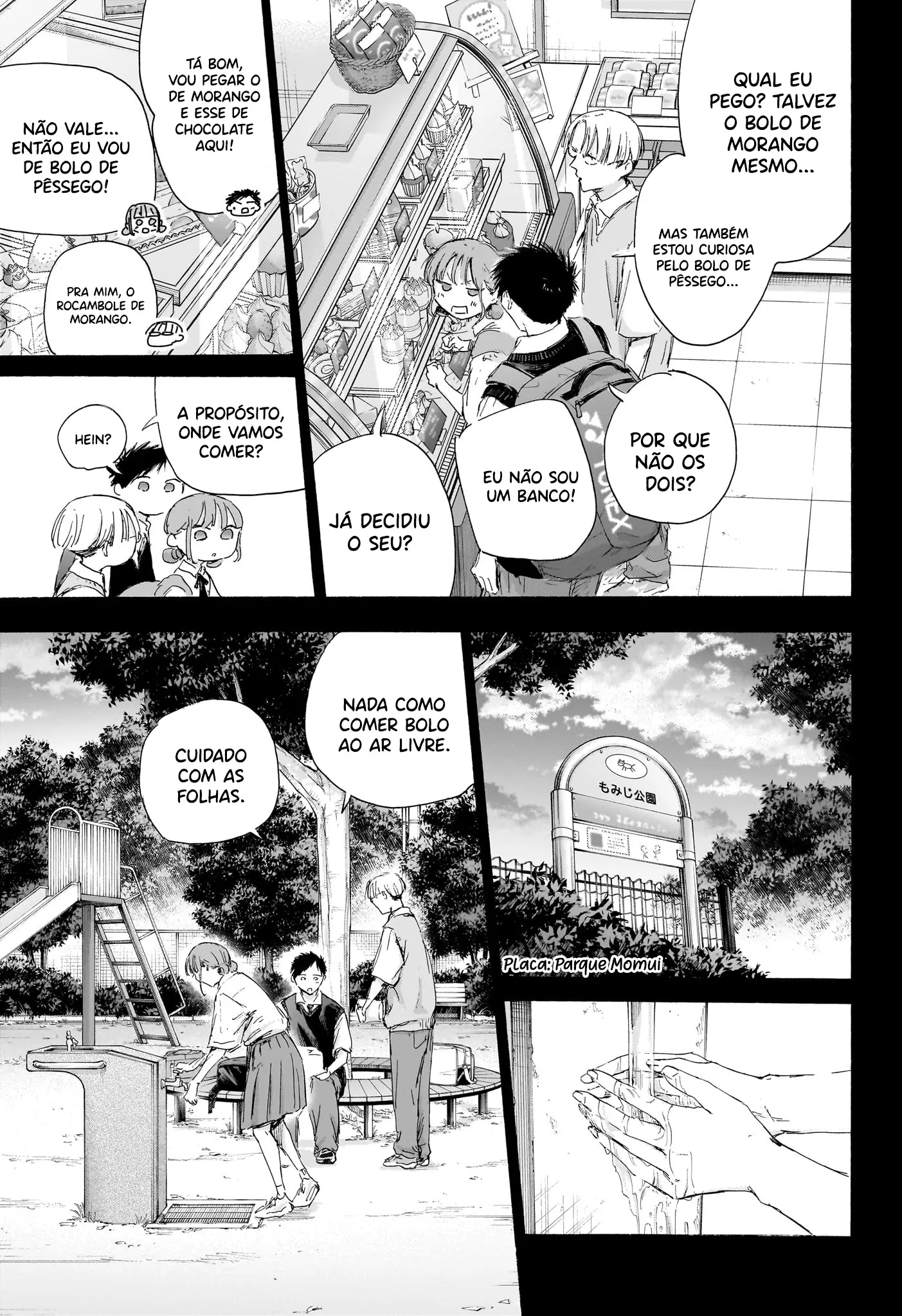 Read Blue Box pt Manga Online
