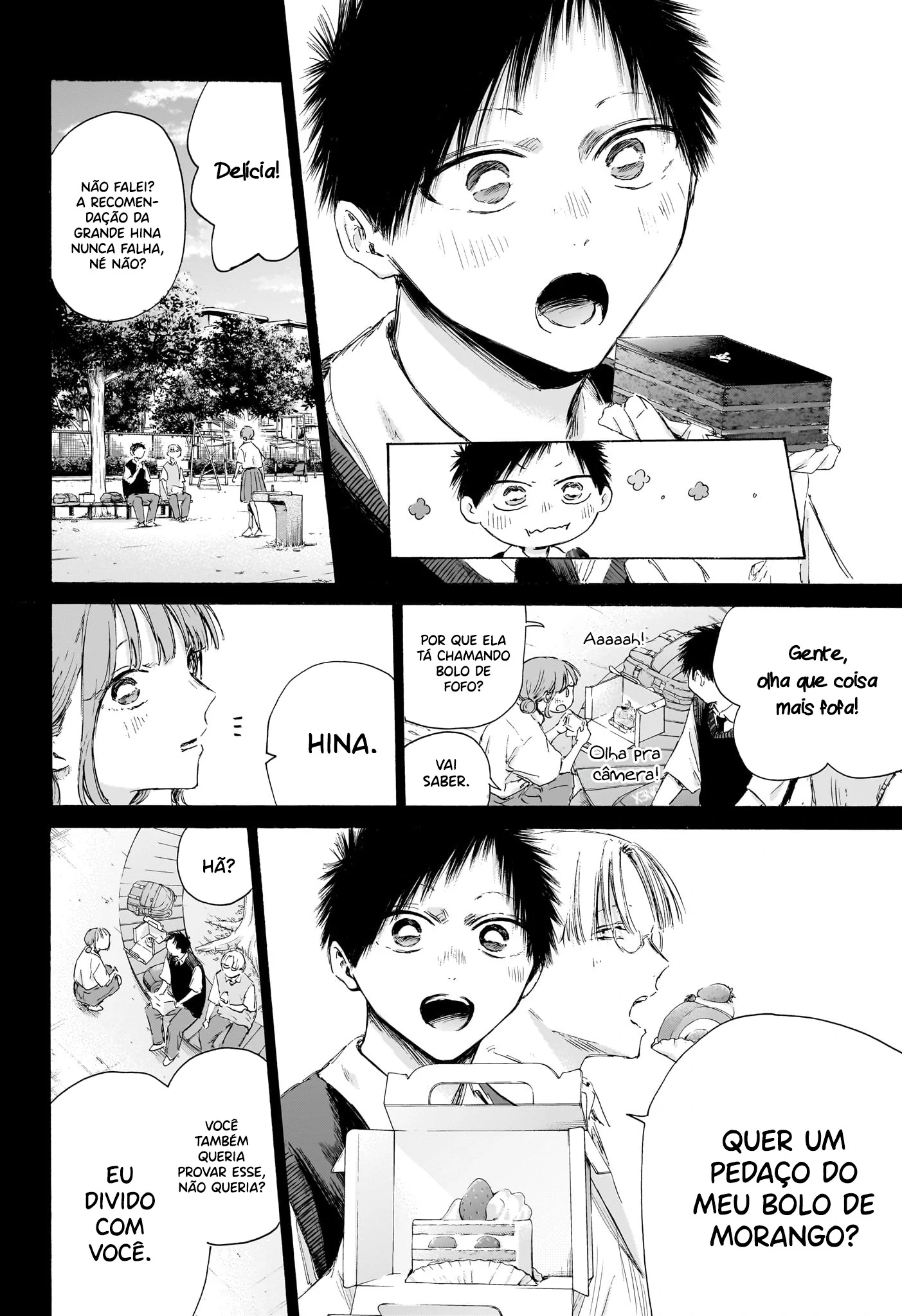 Read Blue Box pt Manga Online