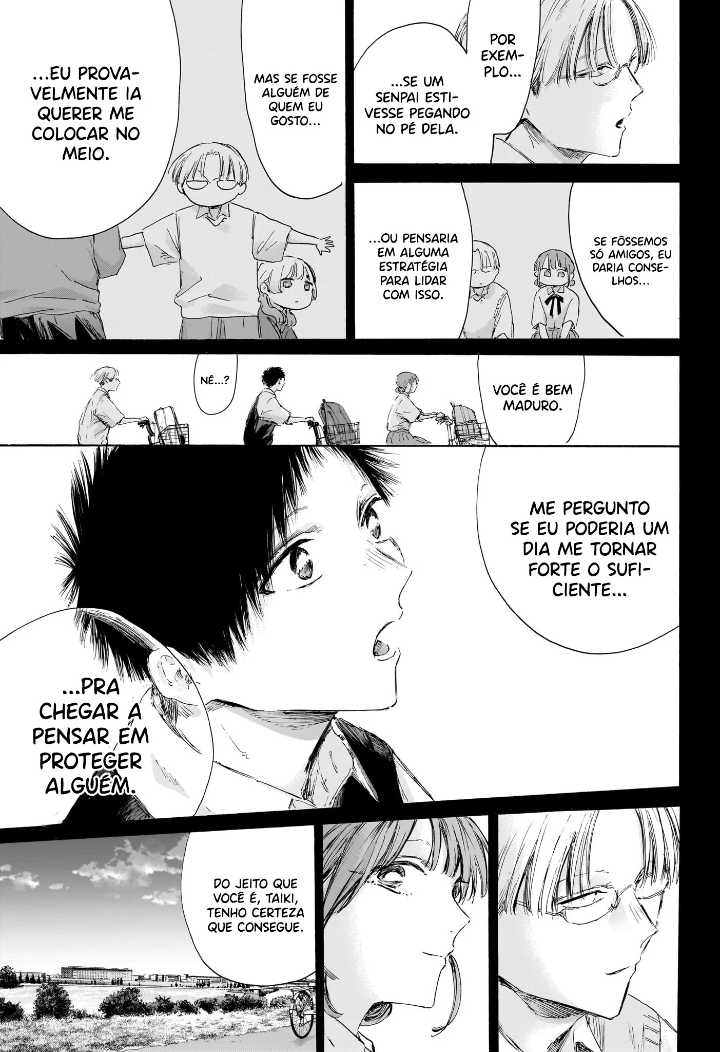 Read Blue Box pt Manga Online