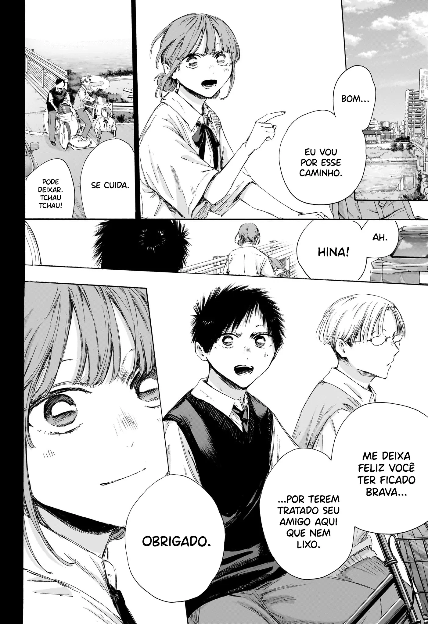 Read Blue Box pt Manga Online
