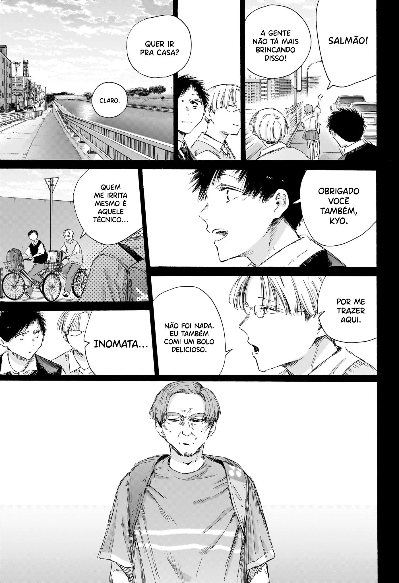 Read Blue Box pt Manga Online