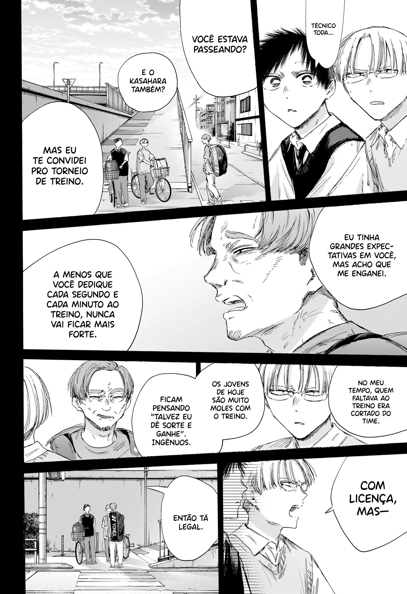 Read Blue Box pt Manga Online