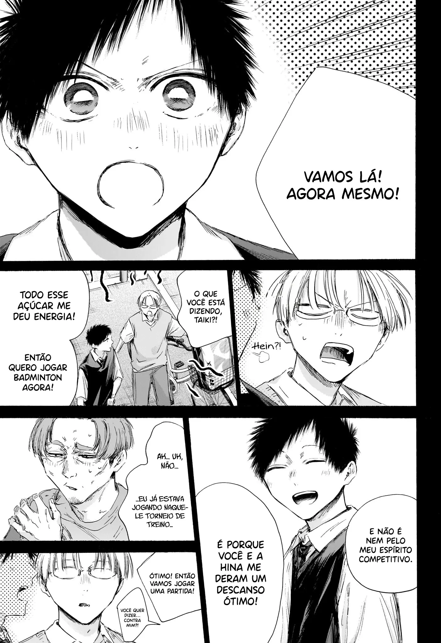 Read Blue Box pt Manga Online