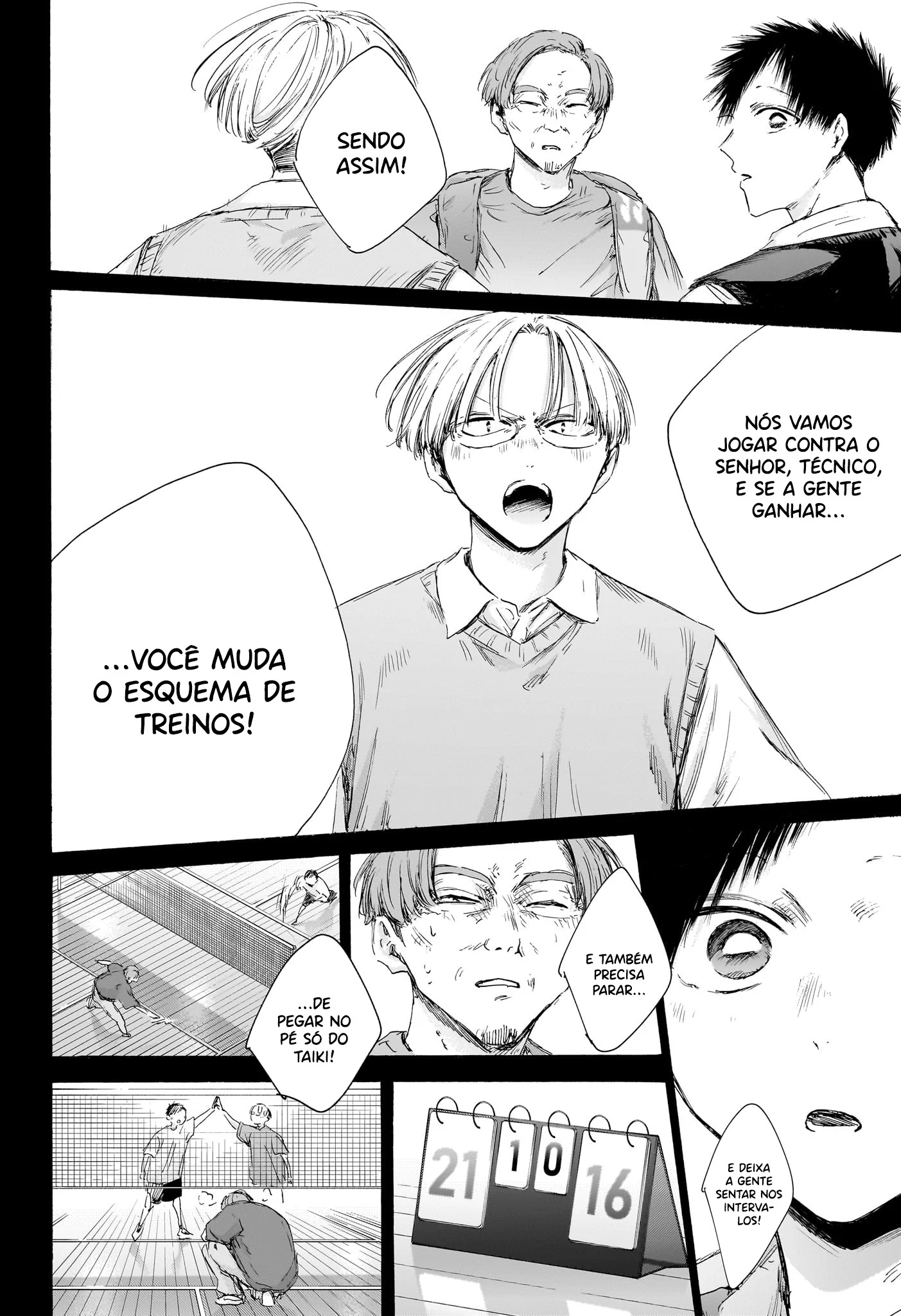 Read Blue Box pt Manga Online