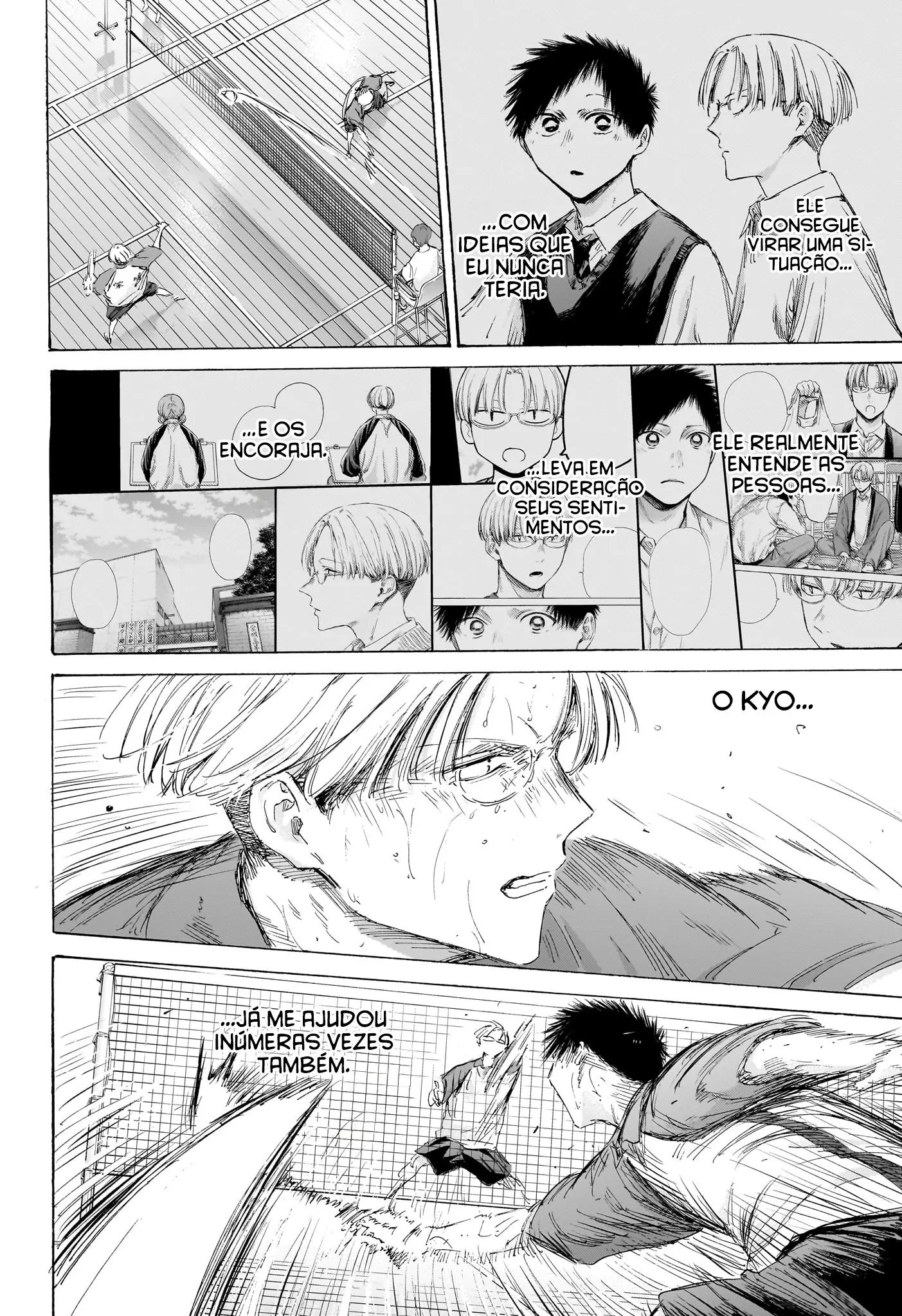 Read Blue Box pt Manga Online