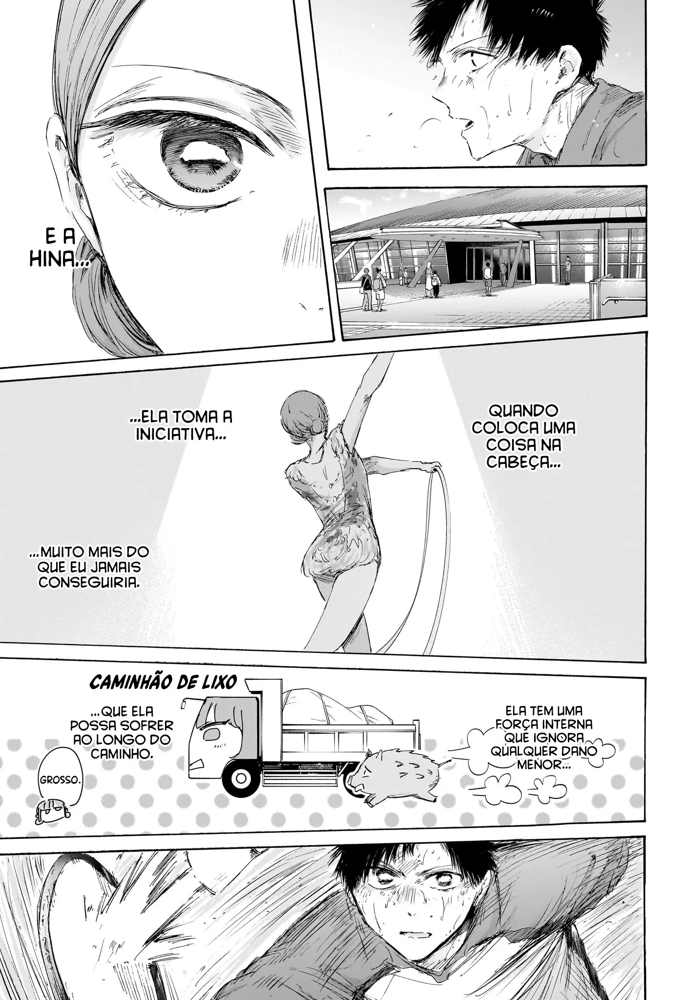 Read Blue Box pt Manga Online
