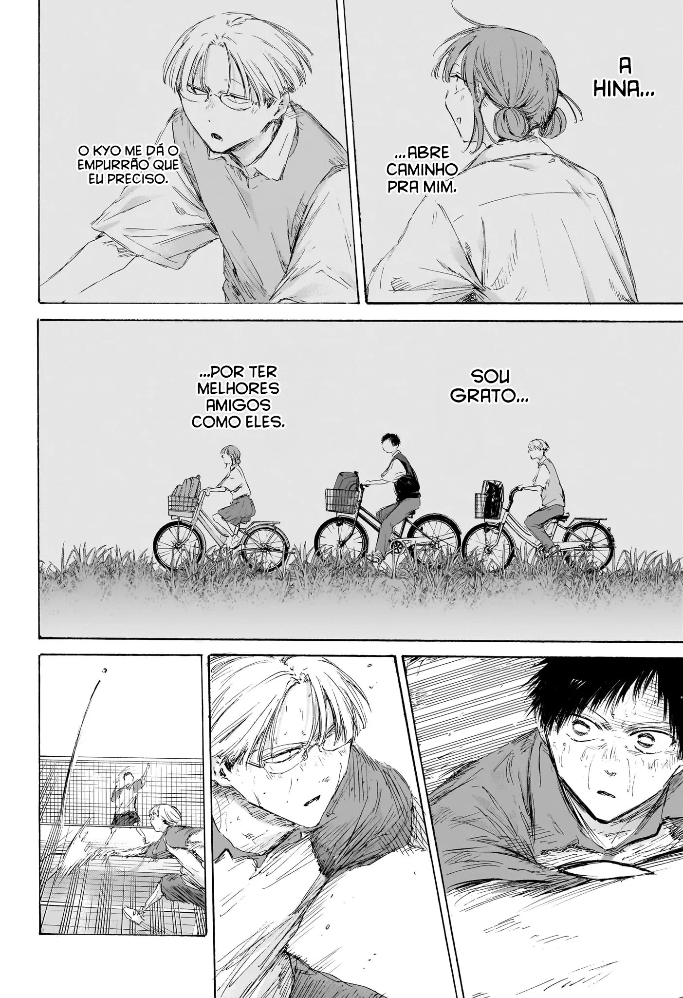 Read Blue Box pt Manga Online