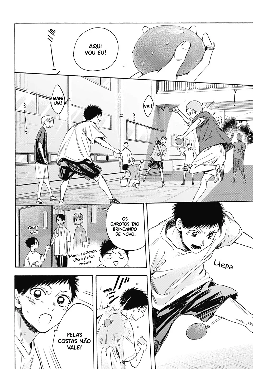 Read Blue Box pt Manga Online