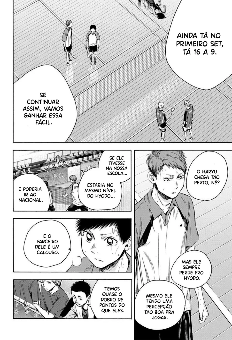 Read Blue Box pt Manga Online