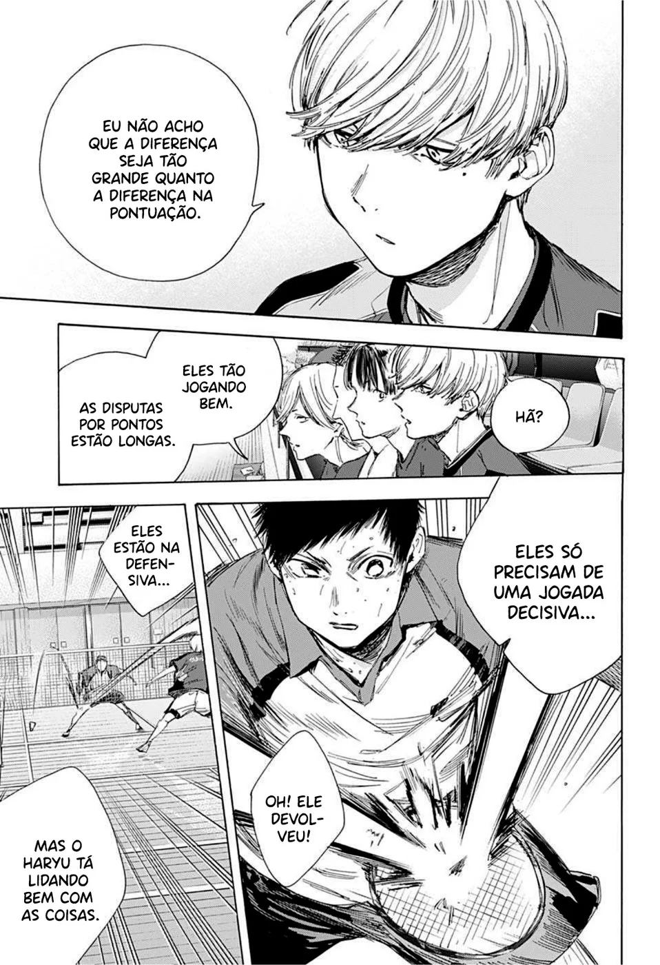 Read Blue Box pt Manga Online