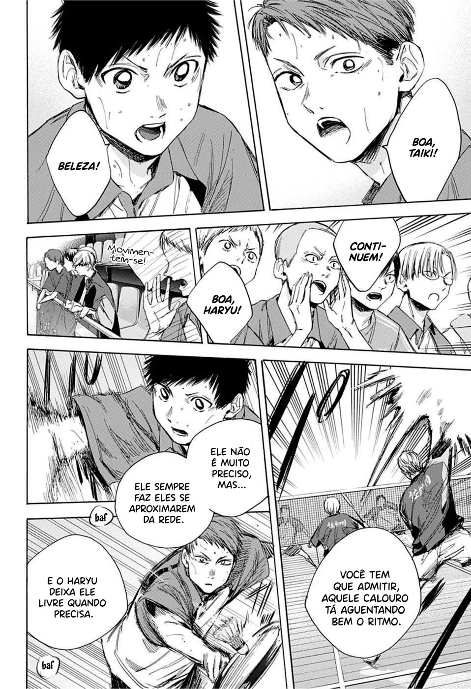 Read Blue Box pt Manga Online