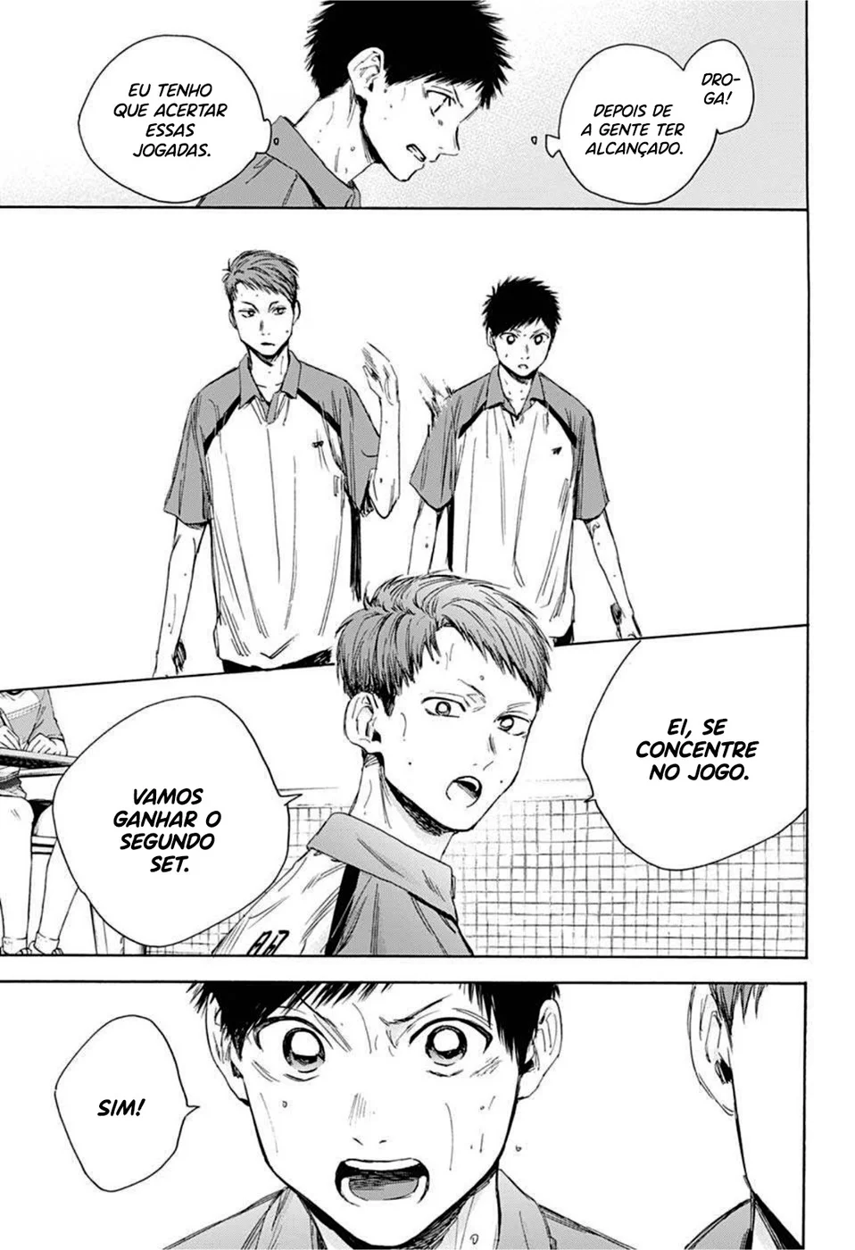 Read Blue Box pt Manga Online