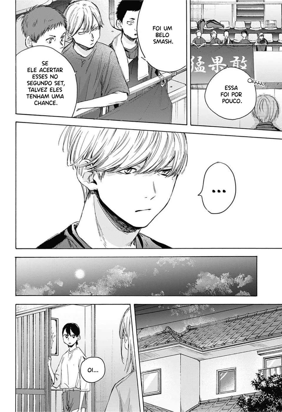 Read Blue Box pt Manga Online