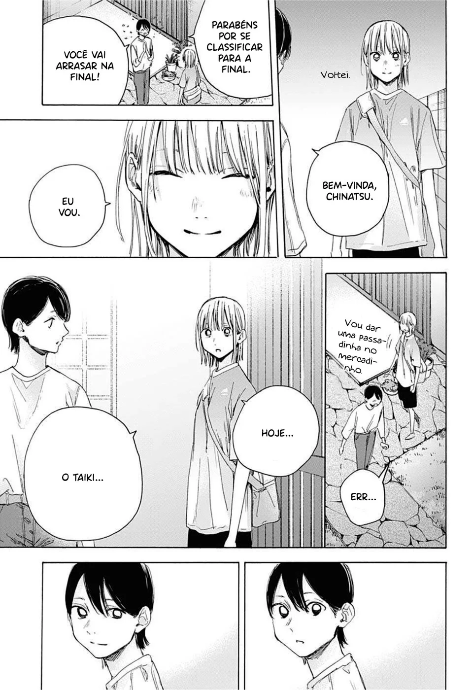 Read Blue Box pt Manga Online