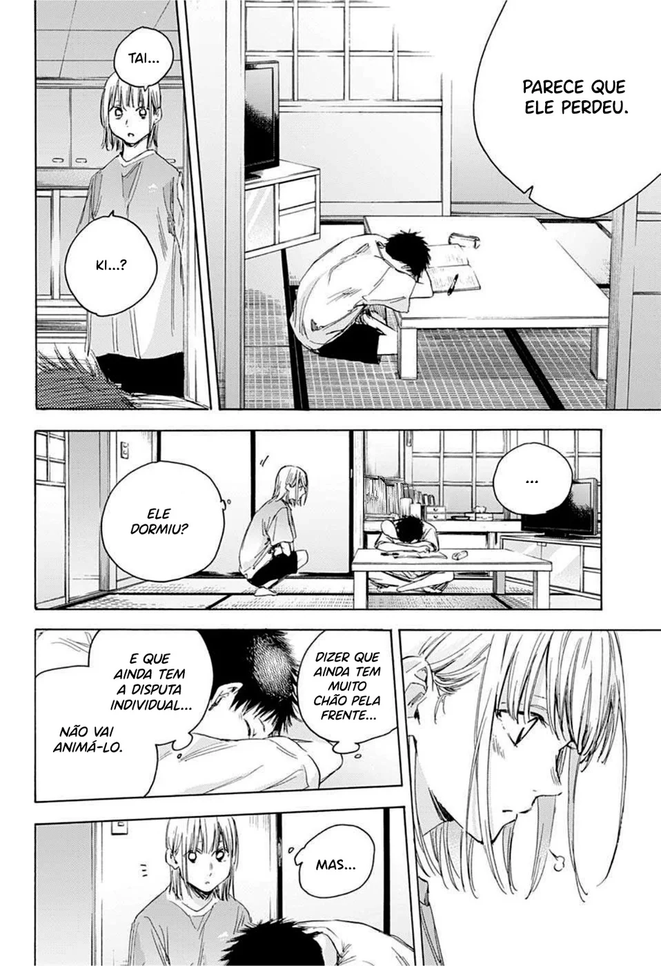 Read Blue Box pt Manga Online
