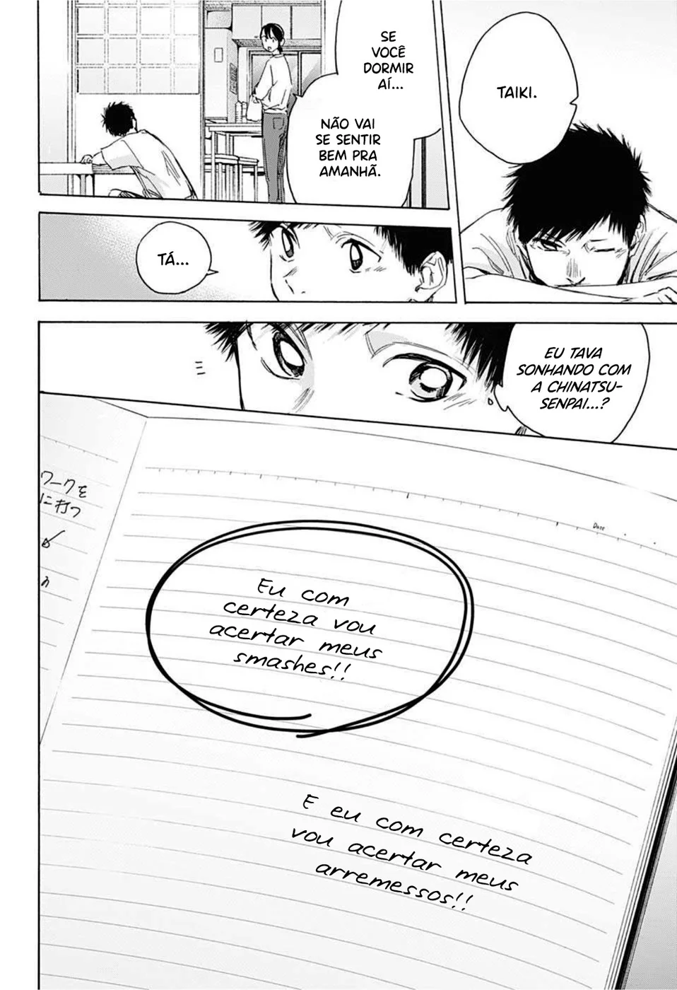 Read Blue Box pt Manga Online