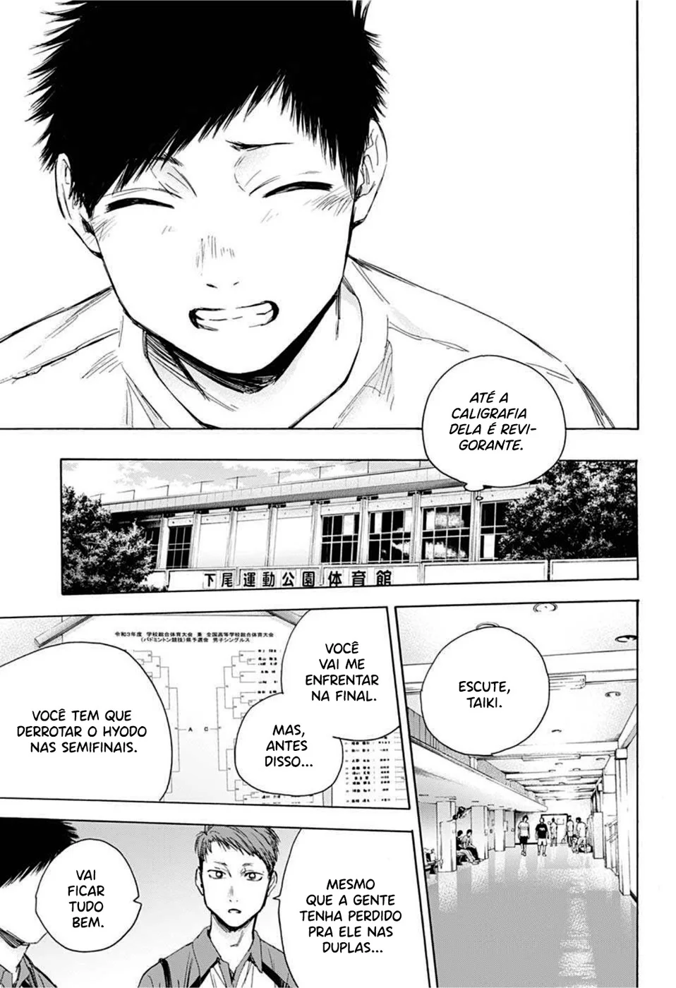 Read Blue Box pt Manga Online