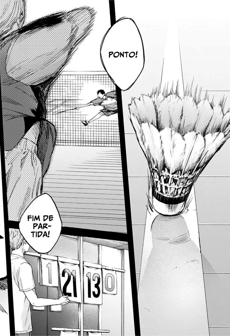 Read Blue Box pt Manga Online