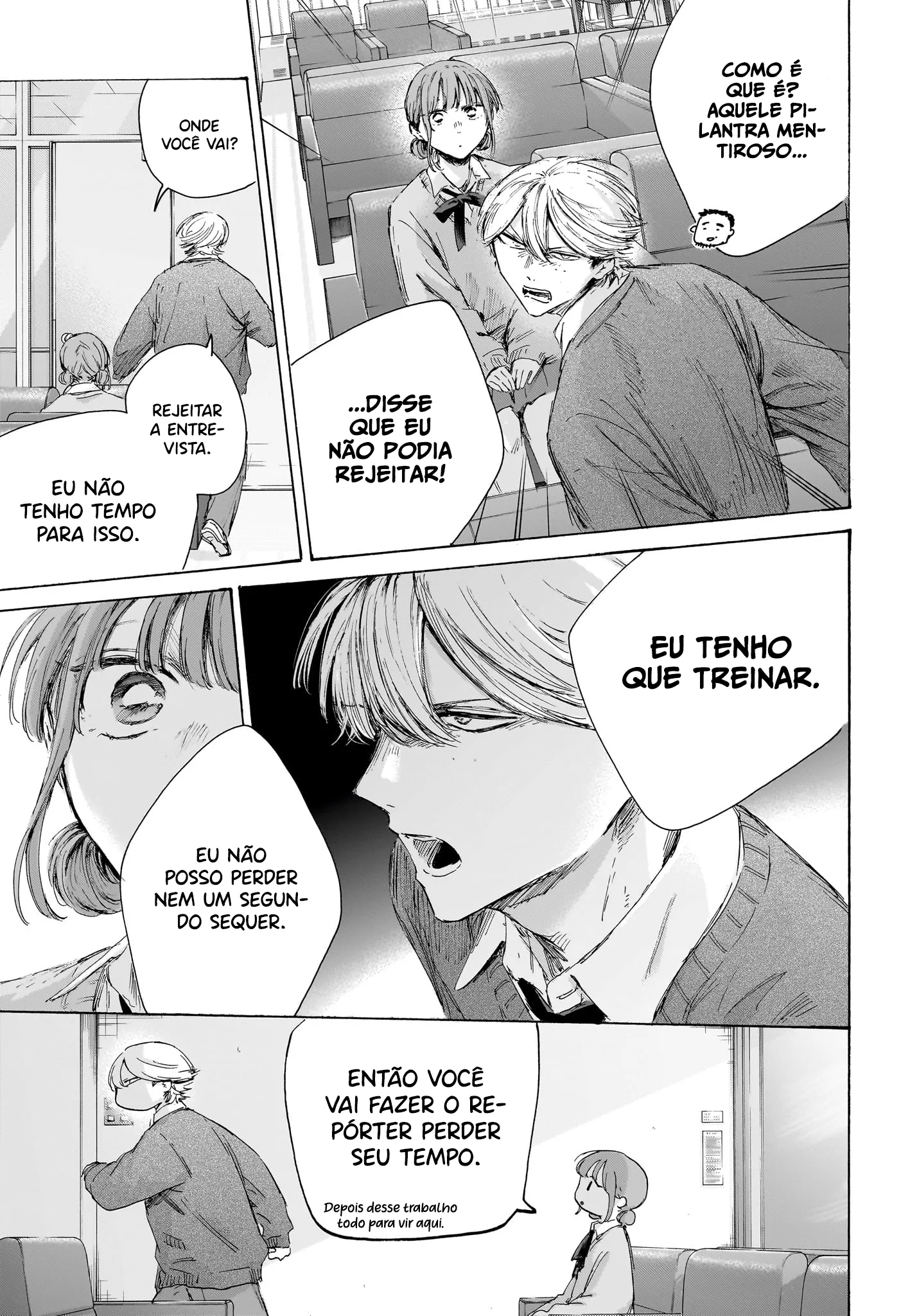 Read Blue Box pt Manga Online