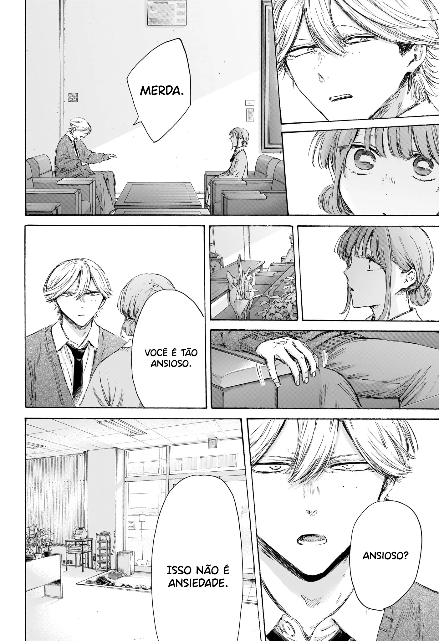 Read Blue Box pt Manga Online