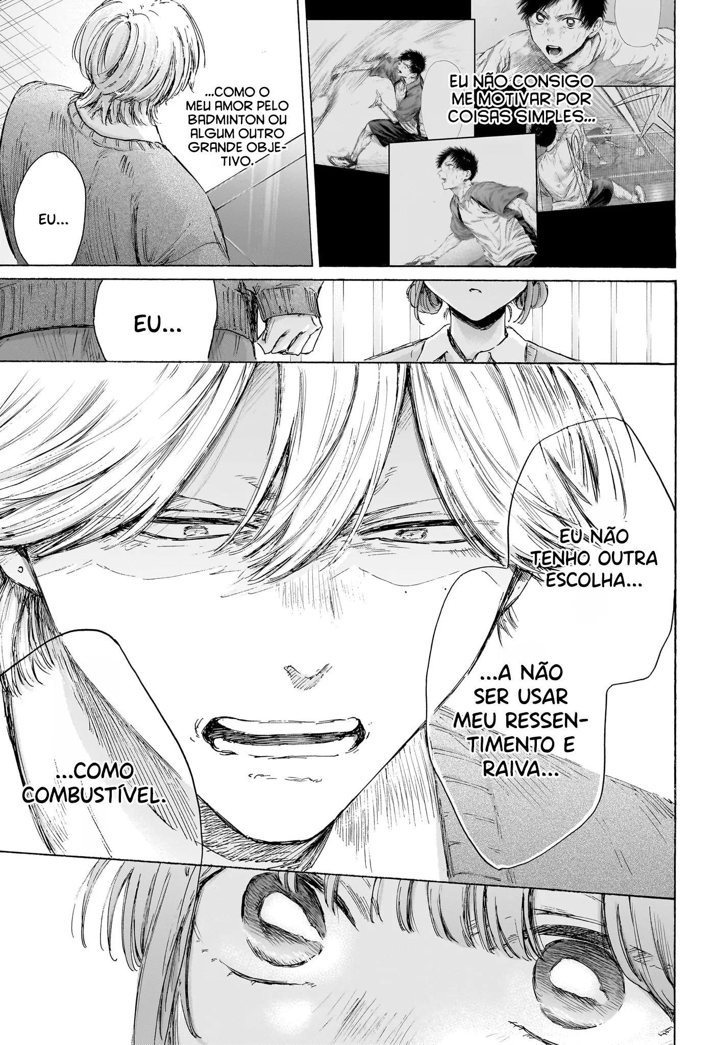 Read Blue Box pt Manga Online