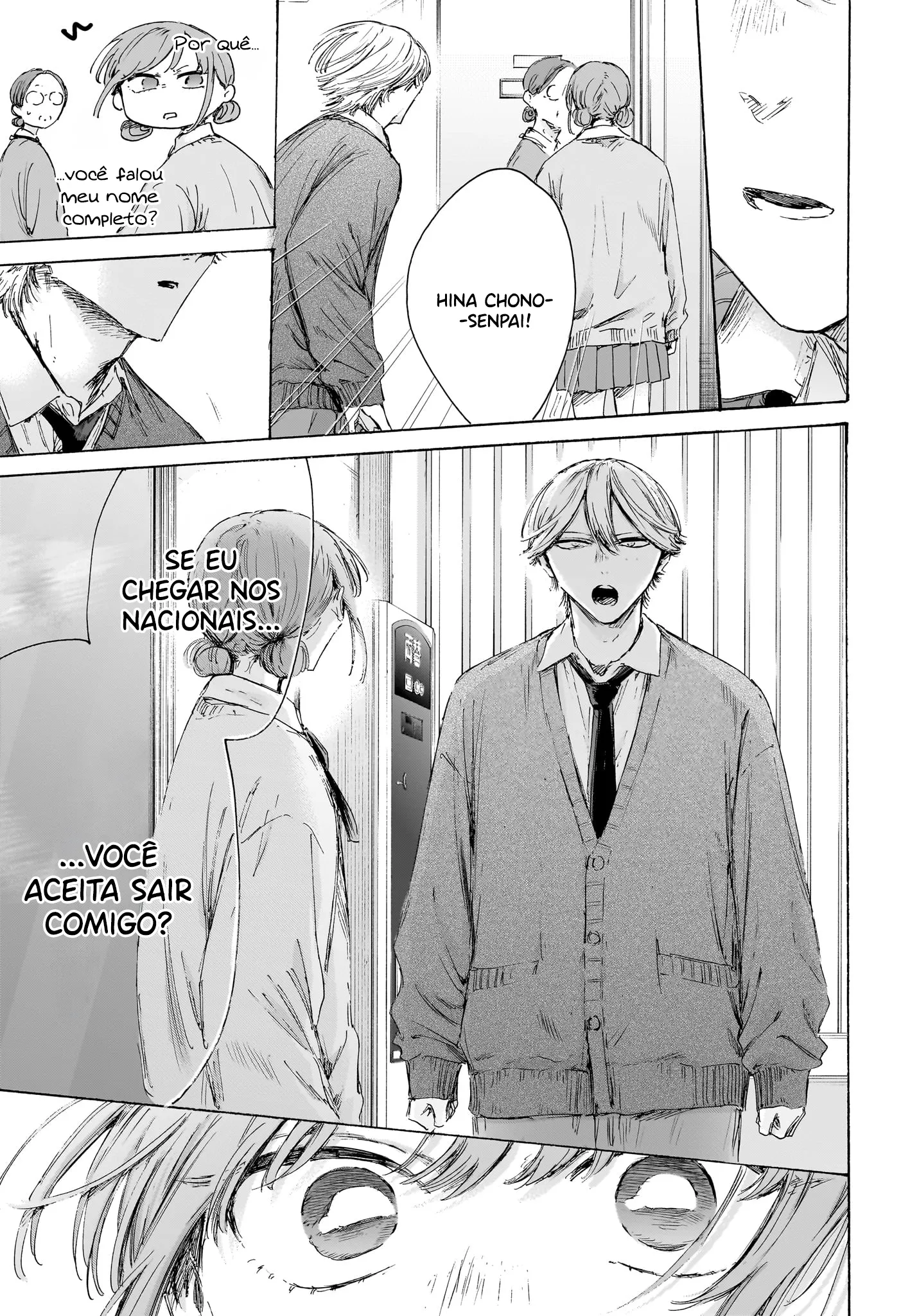 Read Blue Box pt Manga Online