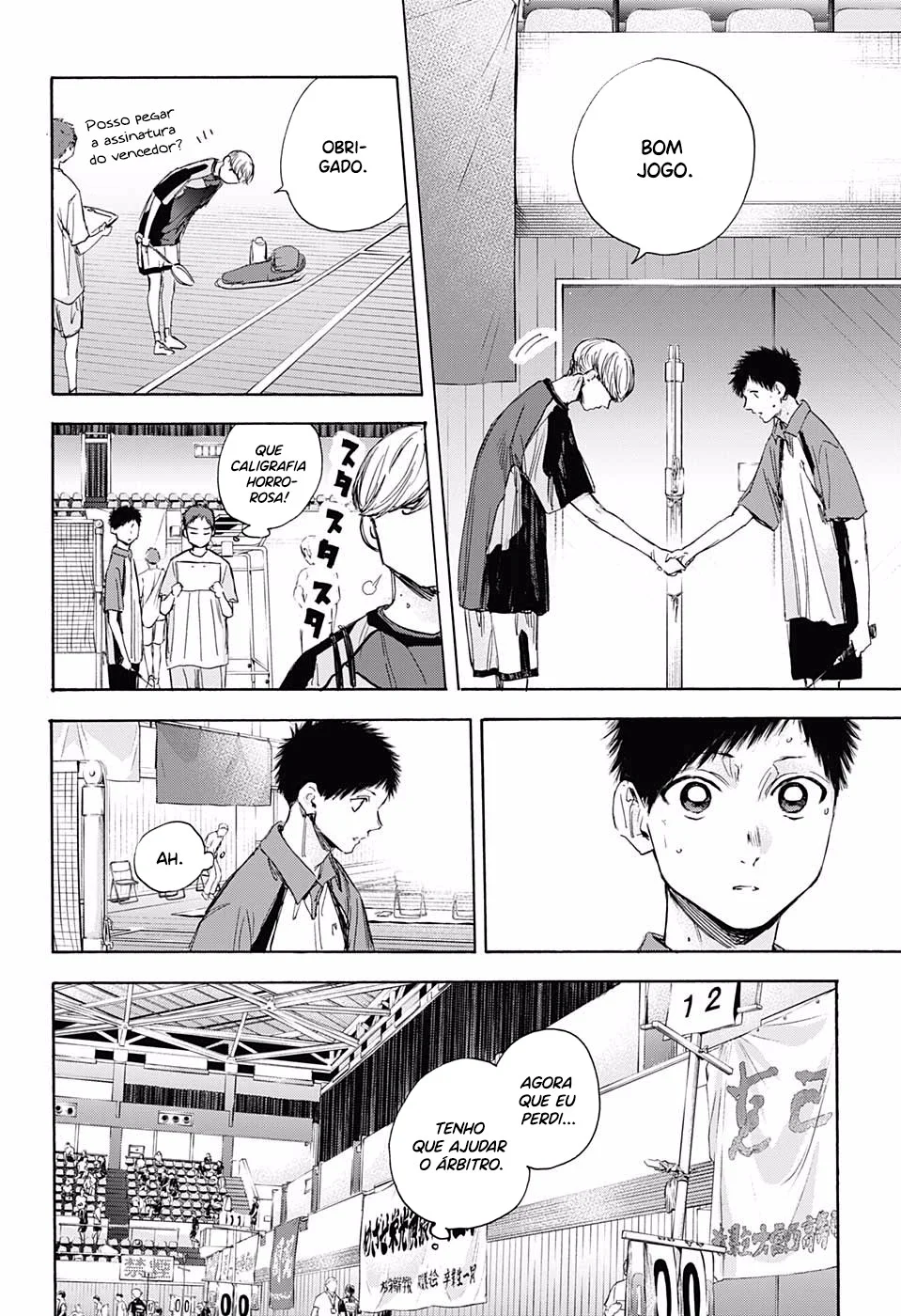 Read Blue Box pt Manga Online