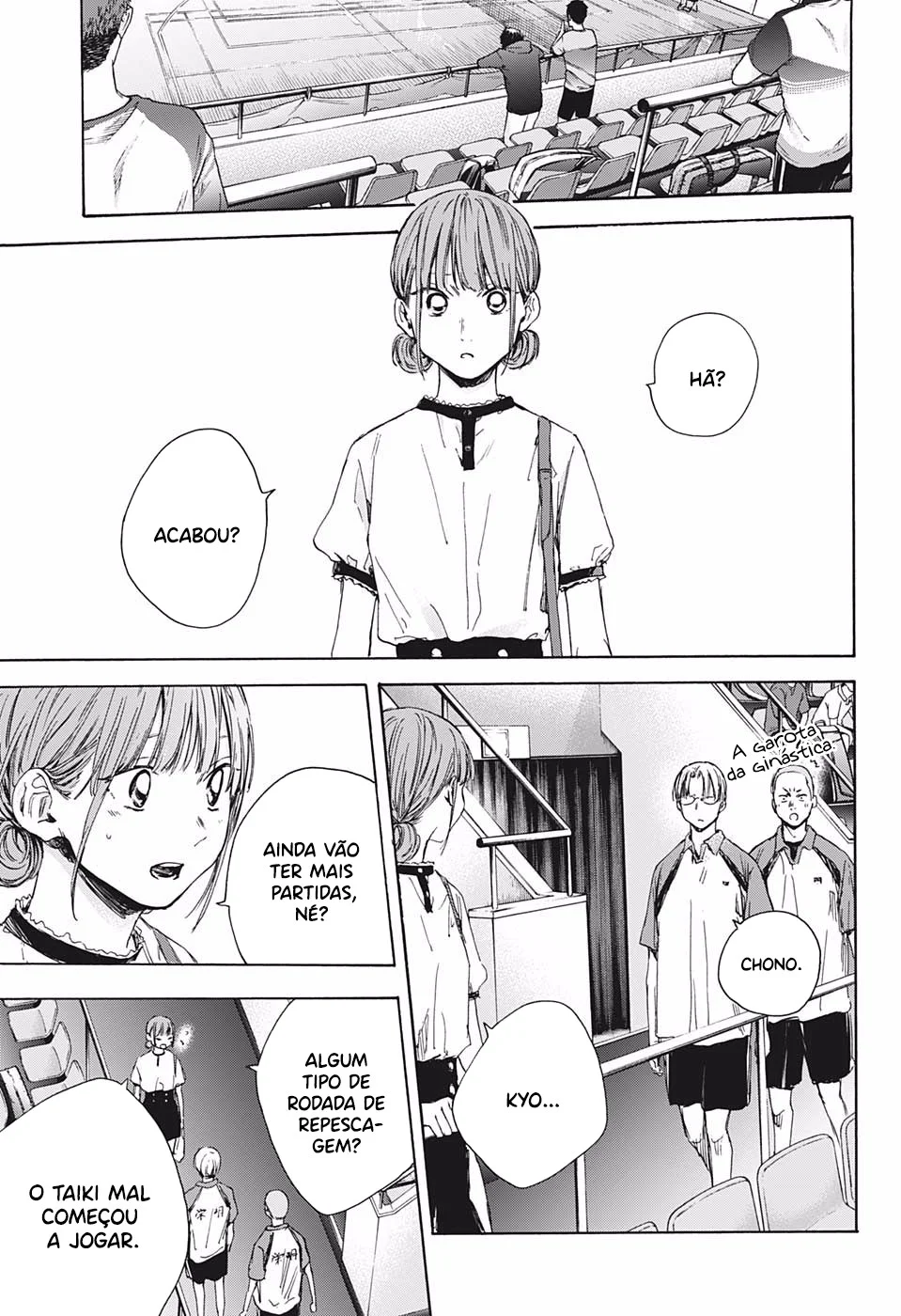 Read Blue Box pt Manga Online