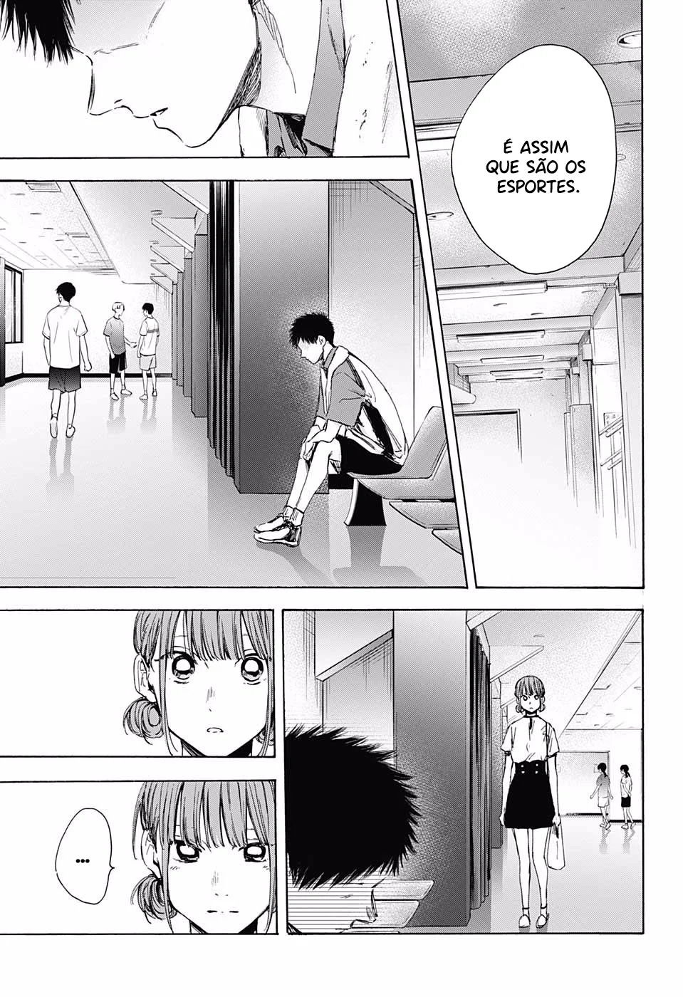 Read Blue Box pt Manga Online