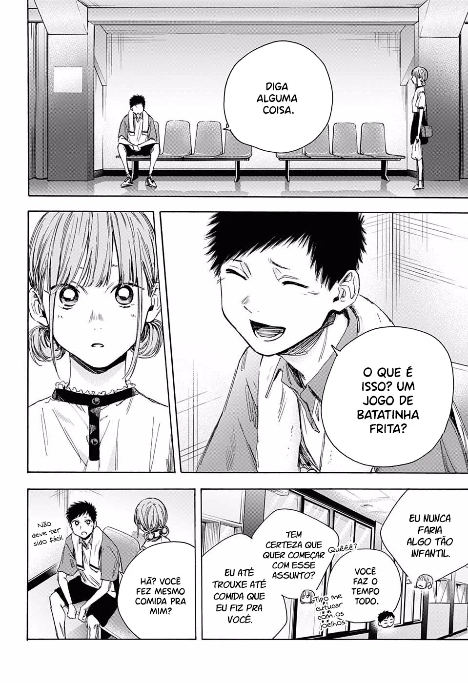 Read Blue Box pt Manga Online