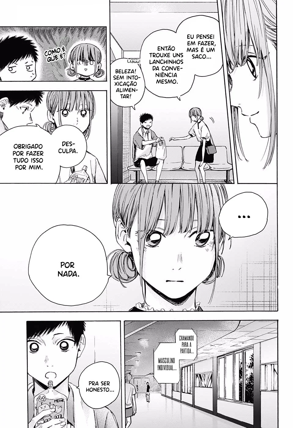 Read Blue Box pt Manga Online