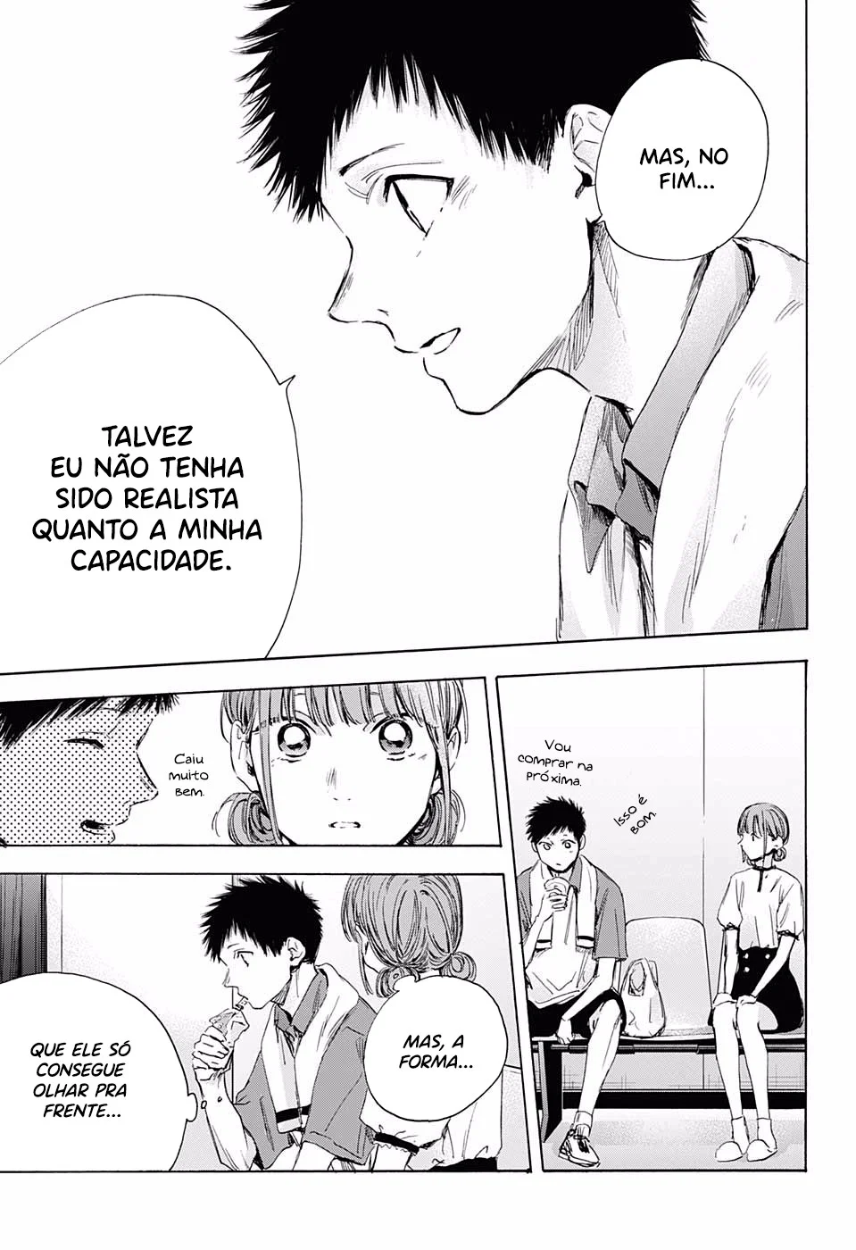 Read Blue Box pt Manga Online