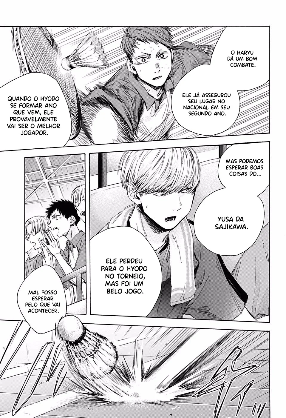 Read Blue Box pt Manga Online