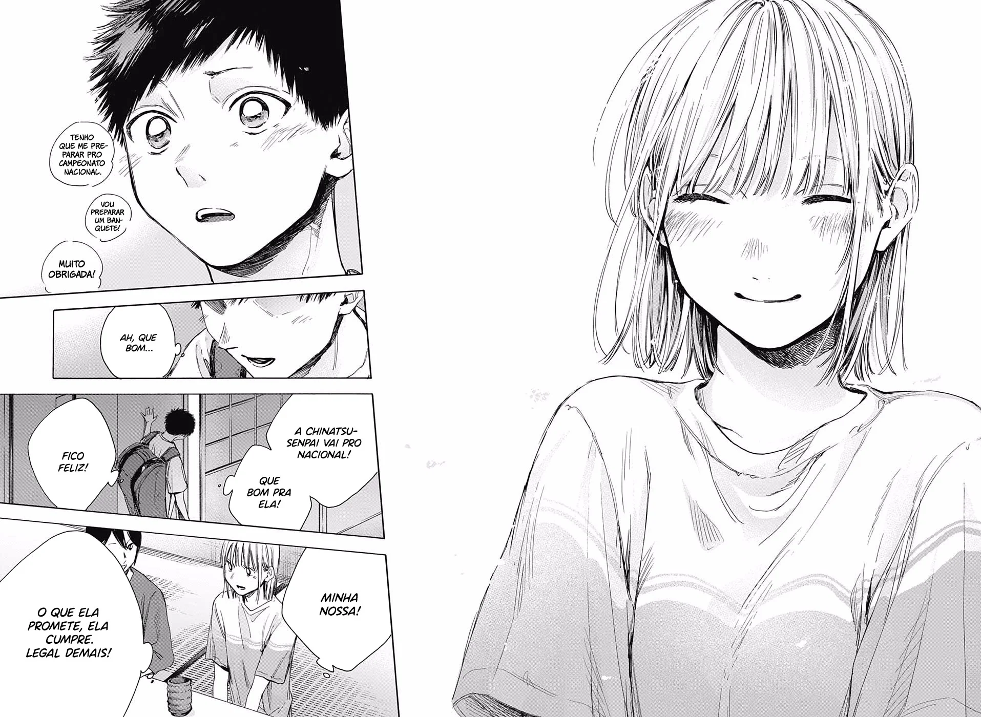 Read Blue Box pt Manga Online