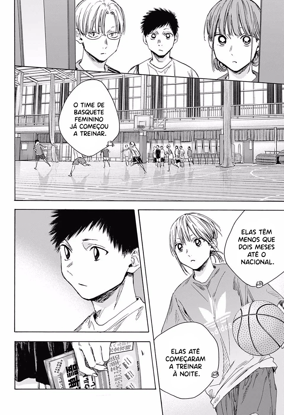 Read Blue Box pt Manga Online
